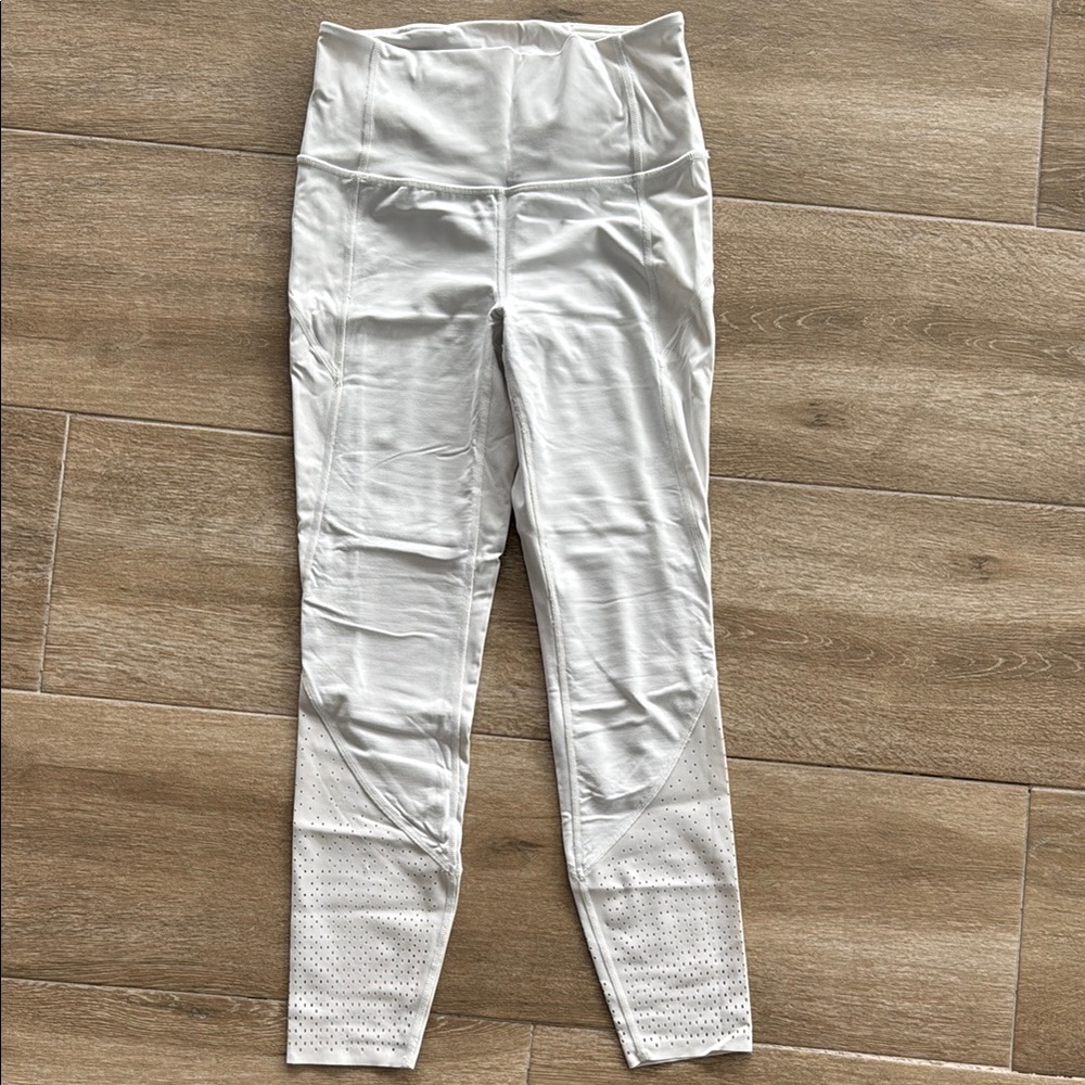 lululemon athletica White Leggings High Waist Full Length